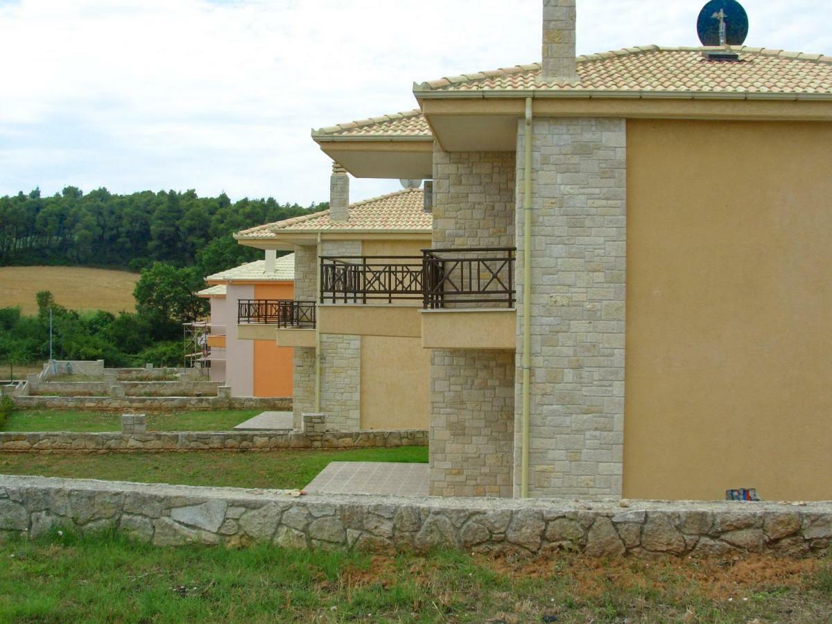 New Build Cozy Maisonette In Nea Fokea, Chalkidiki - Fevillas-Com Eksteriør bilde