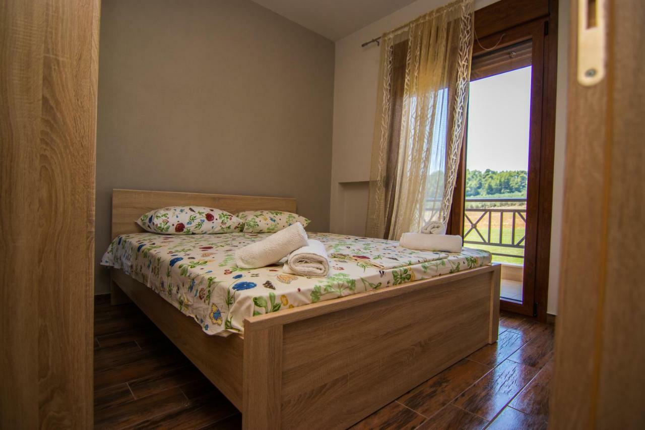New Build Cozy Maisonette In Nea Fokea, Chalkidiki - Fevillas-Com Eksteriør bilde