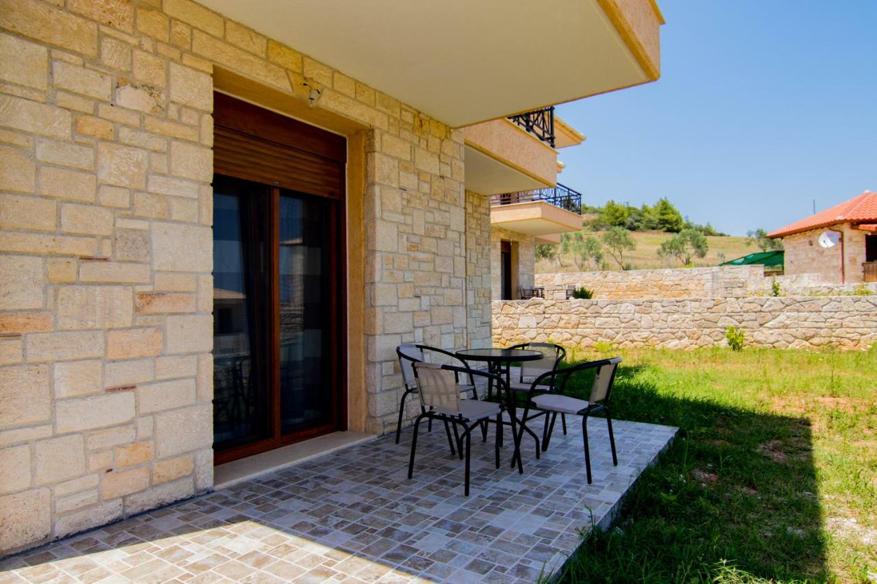 New Build Cozy Maisonette In Nea Fokea, Chalkidiki - Fevillas-Com Eksteriør bilde